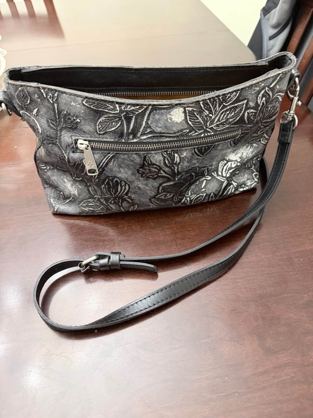 Patricia Nash Crossbody Betta Floral